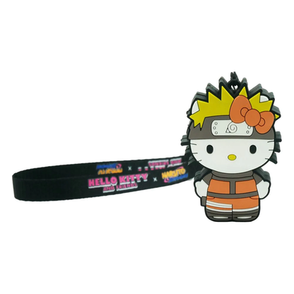 NARUTO x HELLO KITTY - Porte-clés