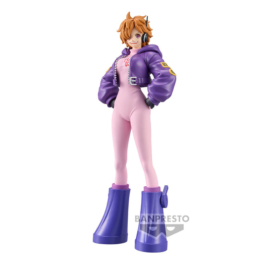 ONE PIECE - Figurine  DXF-Grandline Series - EGG HEAD Dr. VEGAPUNK LILITH