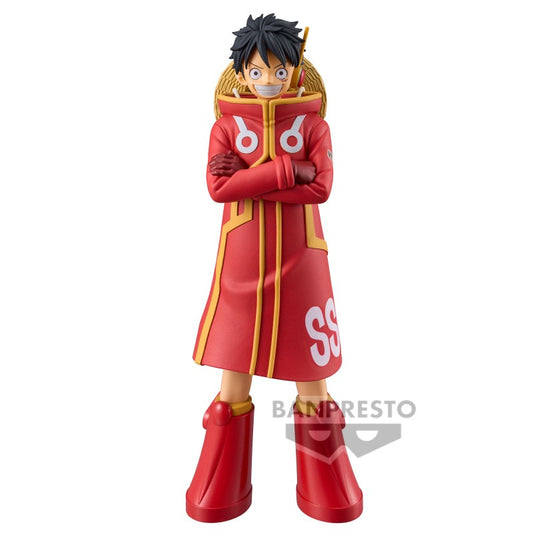 ONE PIECE - DXF THE GRANDLINE SERIES - EGG HEAD Monkey D. Luffy