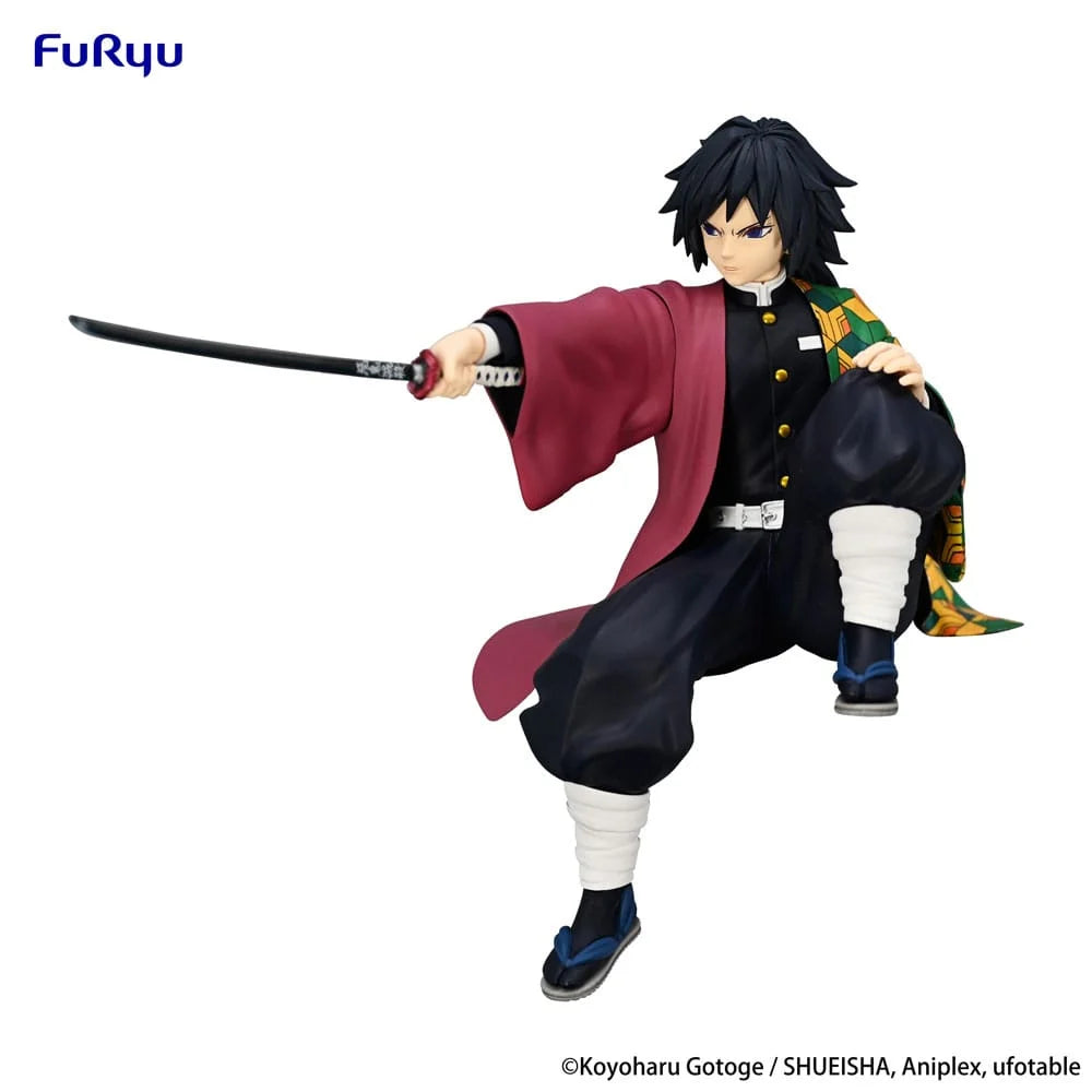 DEMON SLAYER -  Figurine Noodle Stopper - TOMIOKA GIYU