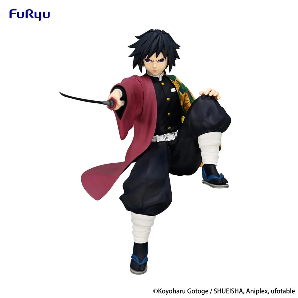 DEMON SLAYER -  Figurine Noodle Stopper - TOMIOKA GIYU