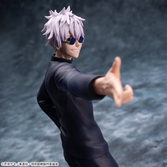 JUJUTSU KAISEN - Figurine Luminasta - GOJOU SATORU Saikyou No Futari Ver.