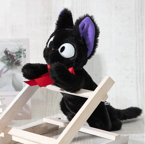 KIKI LA PETITE SORCIERE - Peluche Nakayoshi - Jiji Allongé