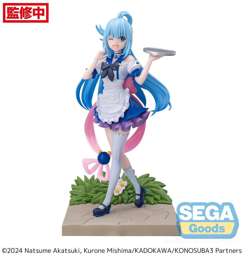 KONOSUBA - Figurine Luminasta - AQUA