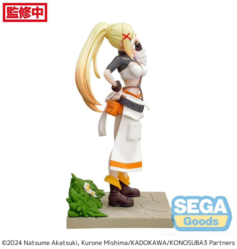 KONOSUBA -  Figurine Luminasta - DUSTINESS FORD LALATINA