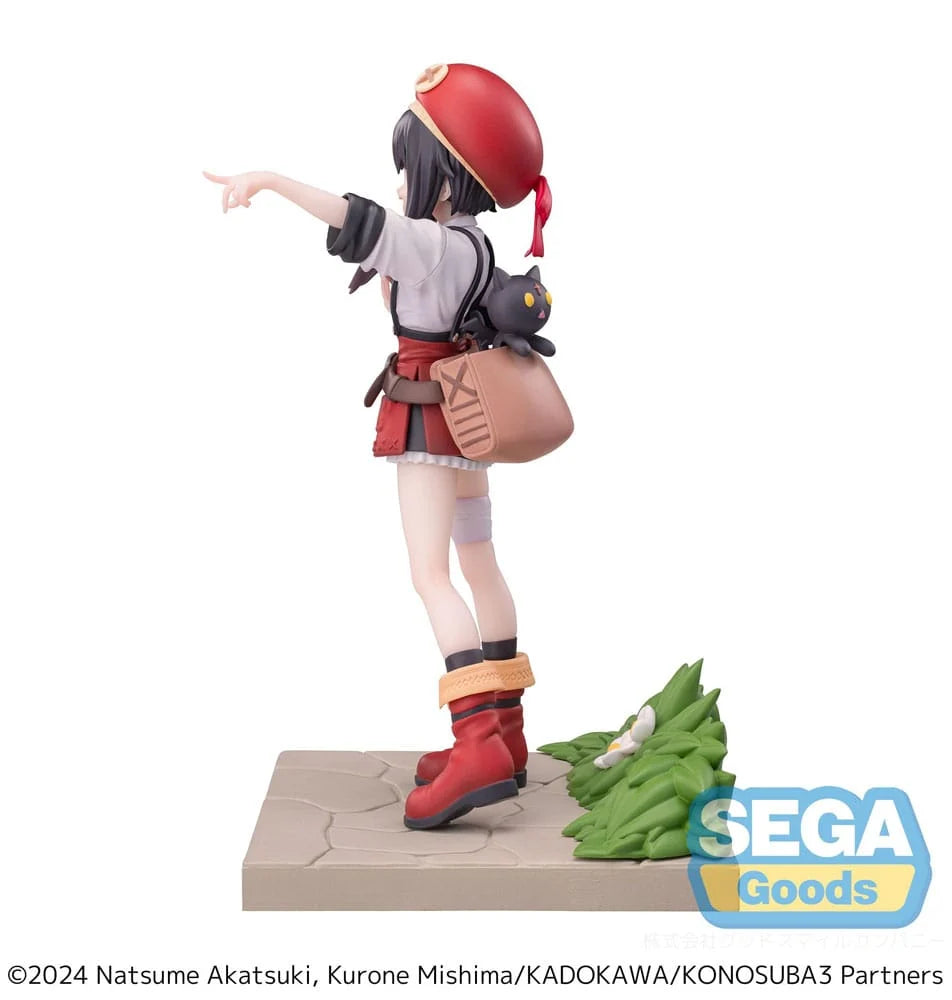 KONOSUBA - Figurine Luminasta - MEGUMIN