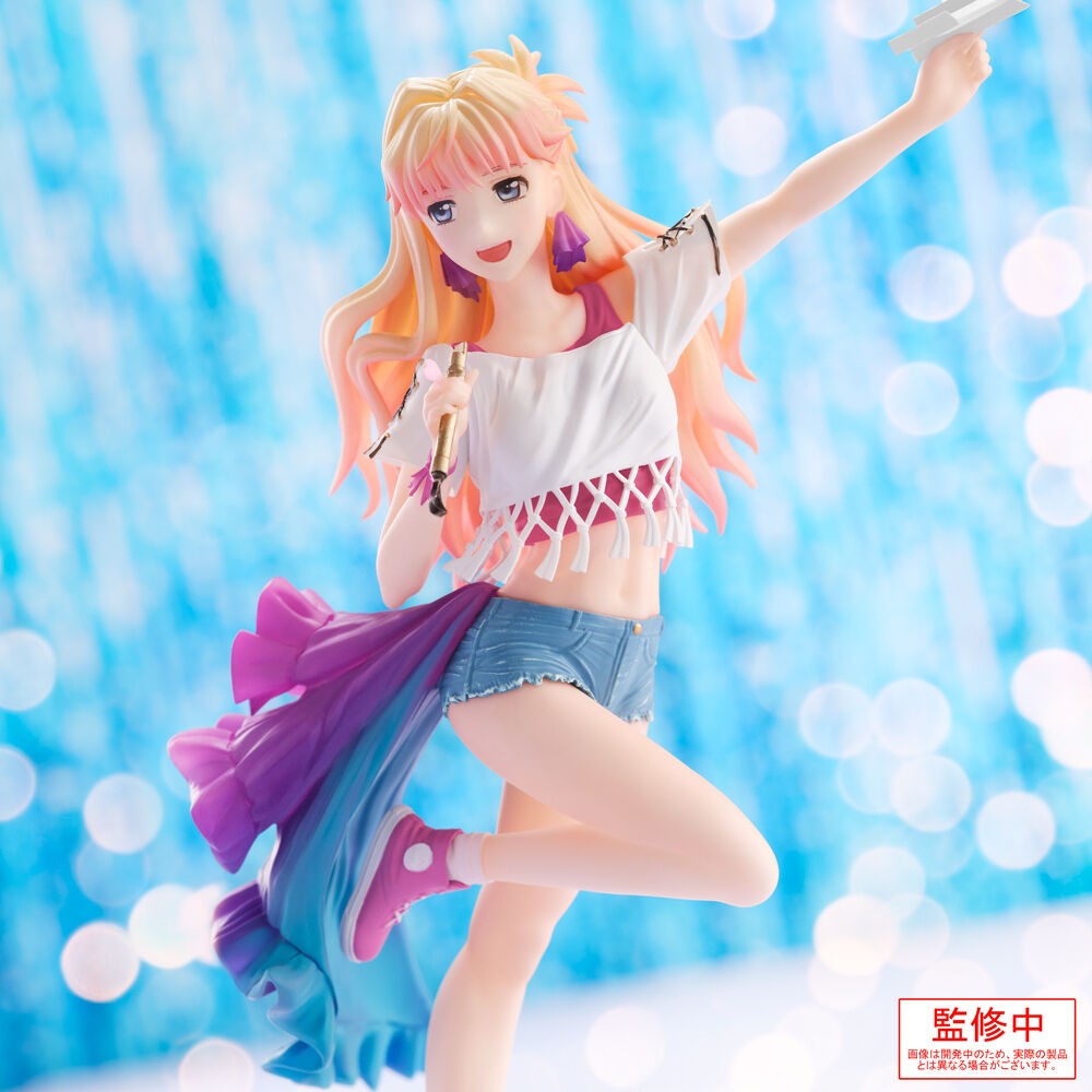 MACROSS FRONTIER - Figurine Figurizma - NOME SHERYL