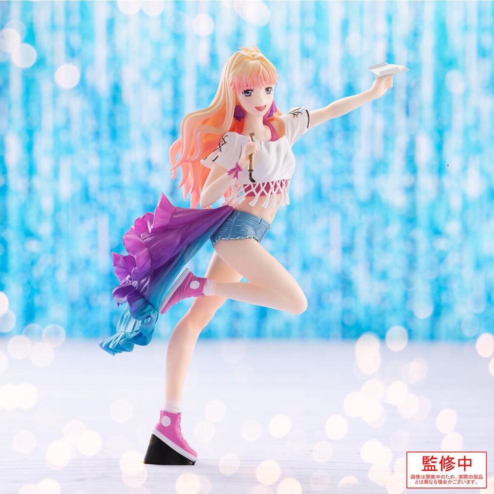 MACROSS FRONTIER - Figurine Figurizma - NOME SHERYL