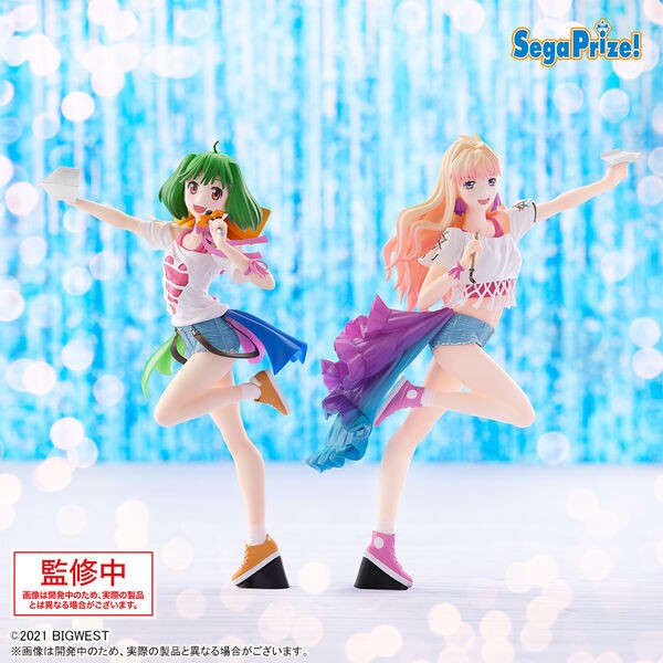 MACROSS FRONTIER - Figurine Figurizma - NOME SHERYL