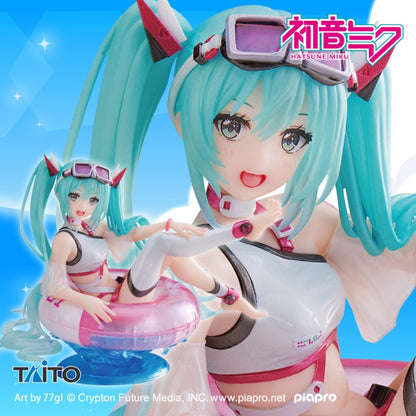 MIKU HATSUNE - Figurine Aqua Float Girls - MIKU Renewal