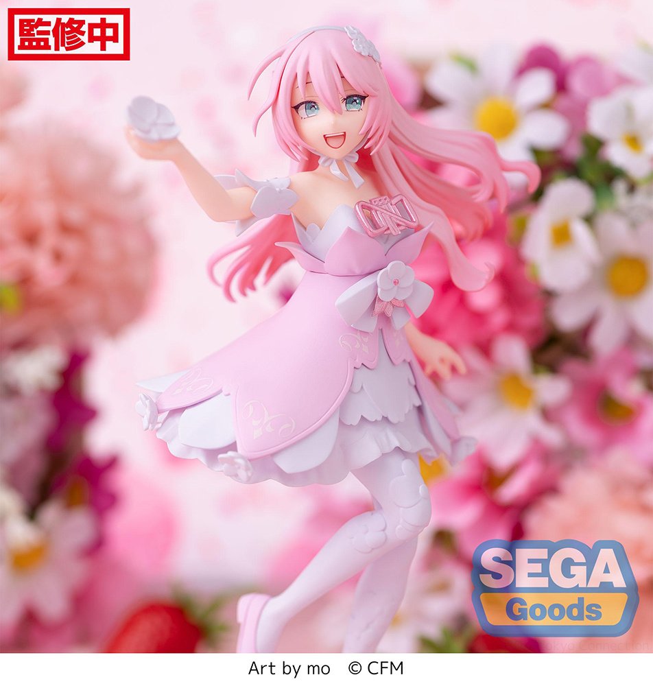 MIKU HATSUNE - Figurine Luminasta - MEGURINE LUKA Alpha Ver.