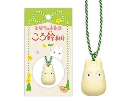 MON VOISIN TOTORO - Strap Clochette Netsuke -Totoro Blanc