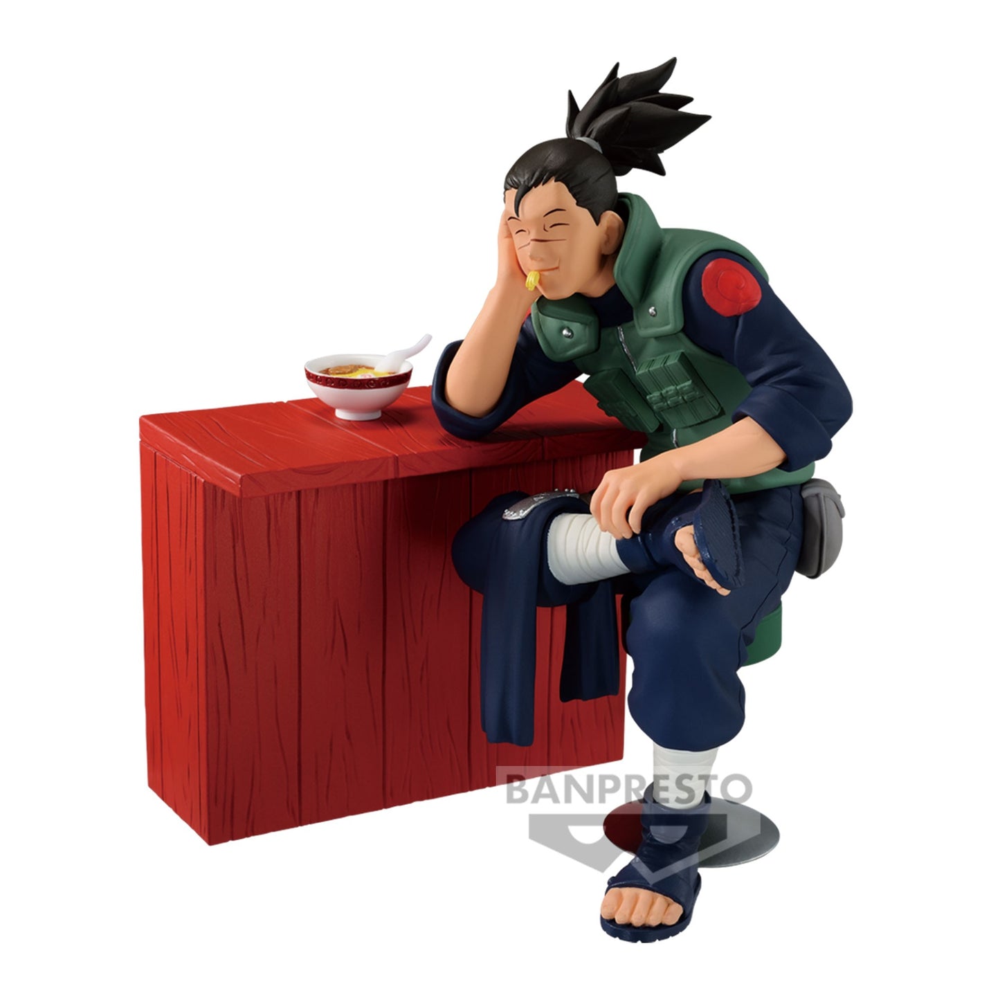 NARUTO SHIPPUDEN - Figurine Ichiraku Collection - IRUKA