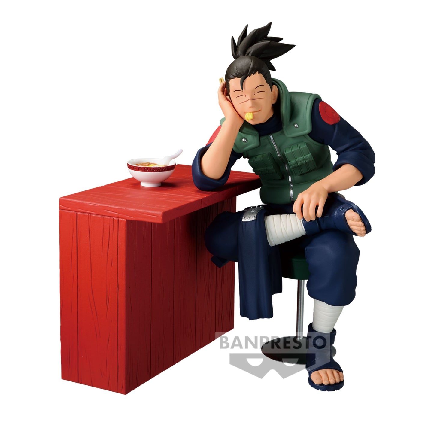 NARUTO SHIPPUDEN - Figurine Ichiraku Collection - IRUKA