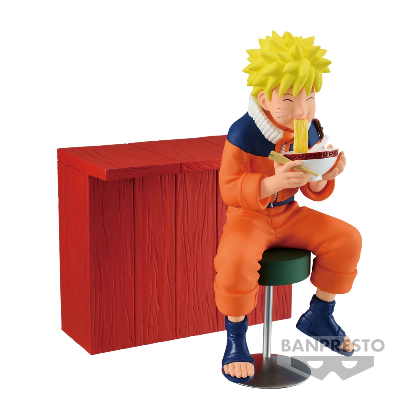 NARUTO SHIPPUDEN - Figurine Ichiraku Collection - NARUTO UZUMAKI