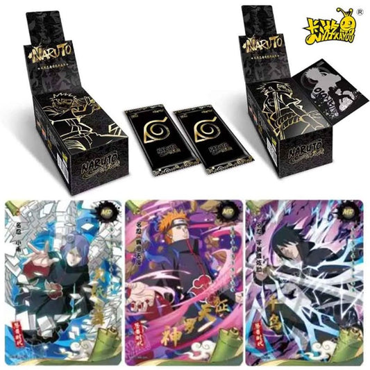 NARUTO - KAYOU CARD - TIER 4 AGE OF NINJA -Booster Box