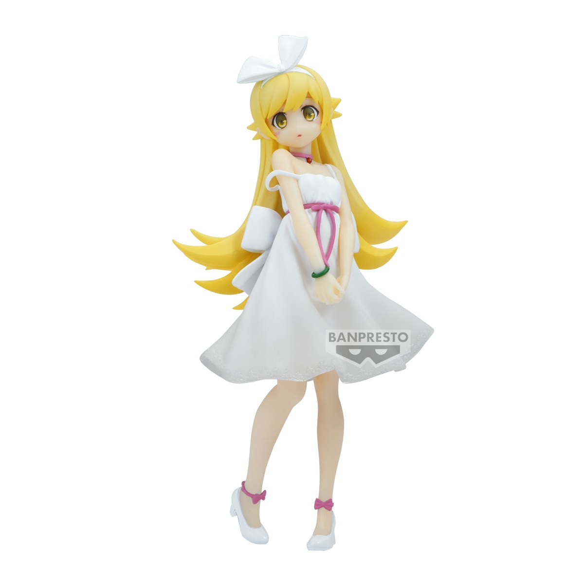 NISEMONOGATARI- Espresto Figure Clear material another color - SHINOBU OSHINO