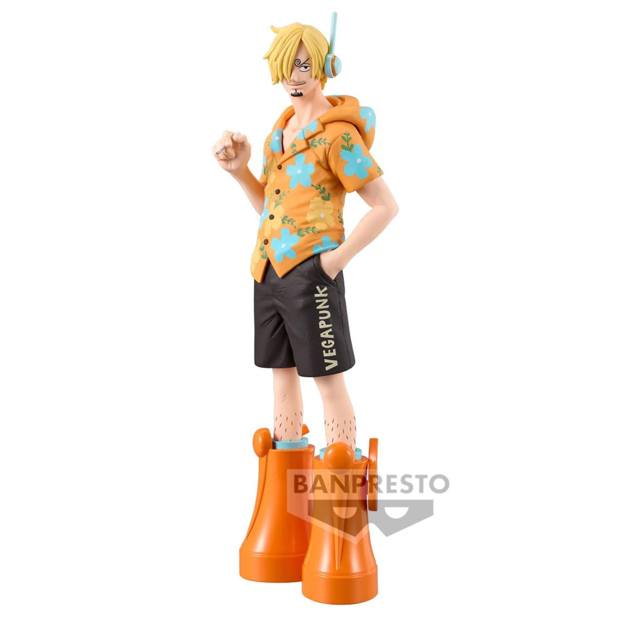 ONE PIECE - Figurine DXF The Grandline Series - Sanji Egghead