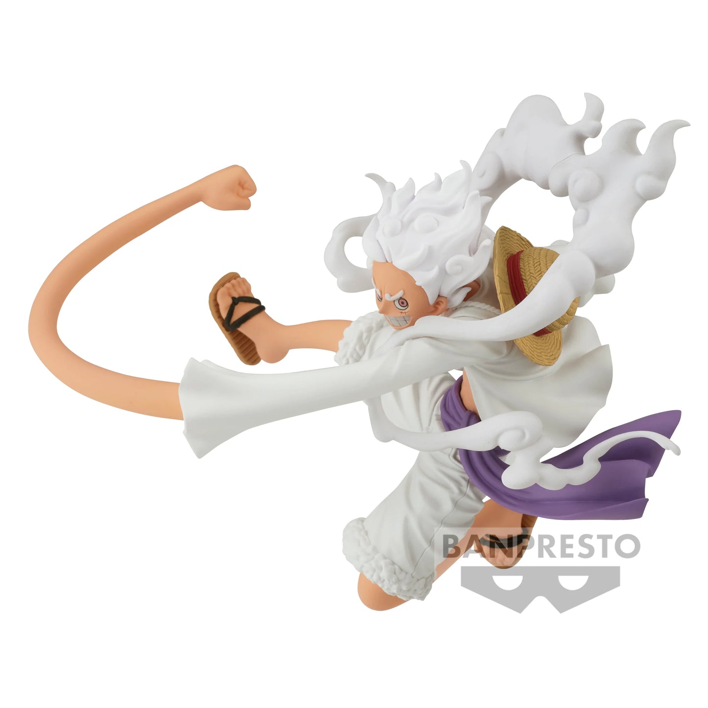 ONE PIECE - Figurine Battle Record Collection - Monkey D. Luffy Gear 5