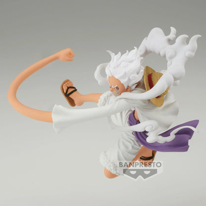 ONE PIECE - Figurine Battle Record Collection - Monkey D. Luffy Gear 5