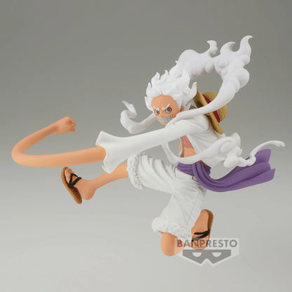 ONE PIECE - Figurine Battle Record Collection - Monkey D. Luffy Gear 5