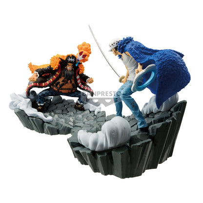 ONE PIECE - Figurine Senkozekkei - MARSHAL D. TEACH