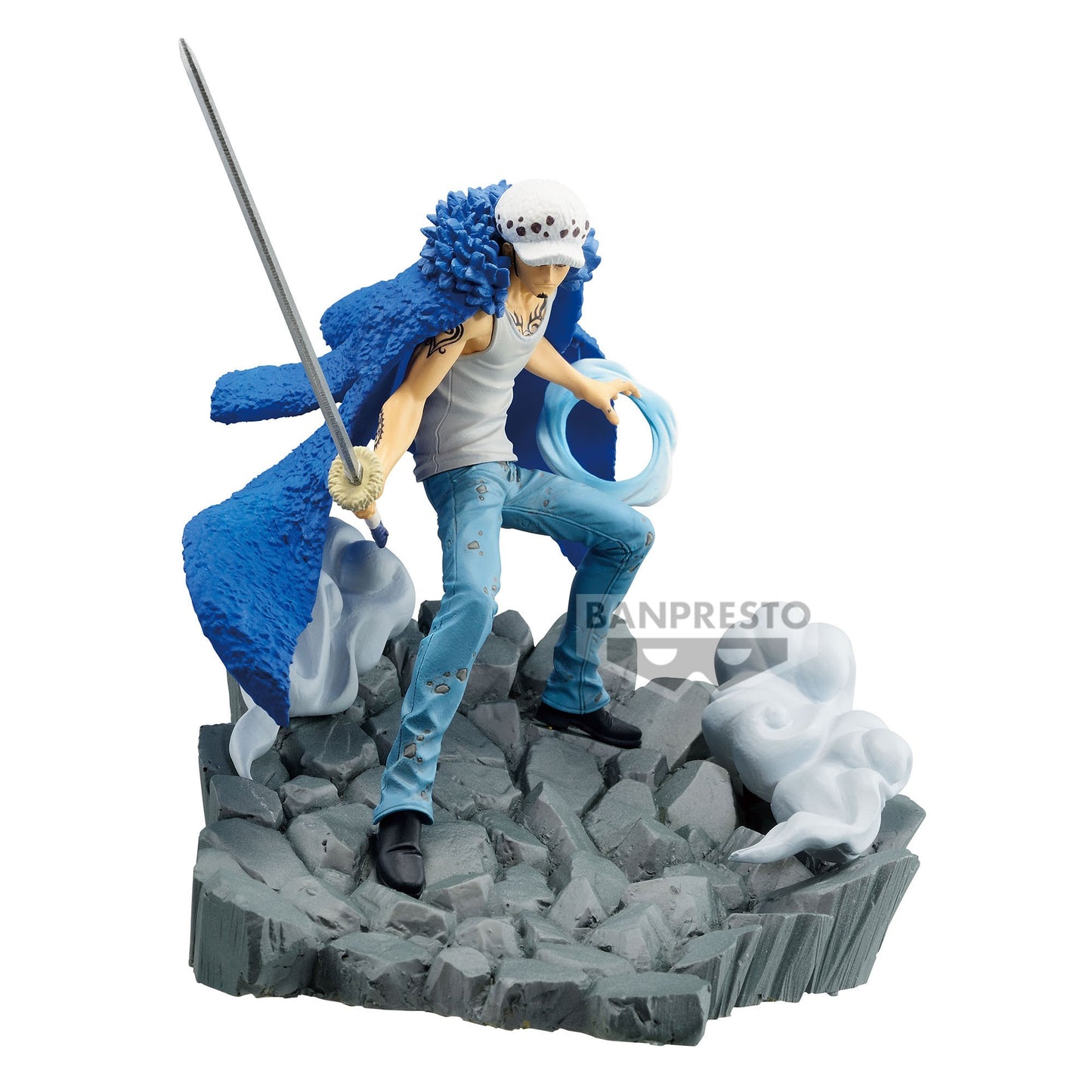 ONE PIECE - Figurine Senkozekkei - TRAFALGAR LAW