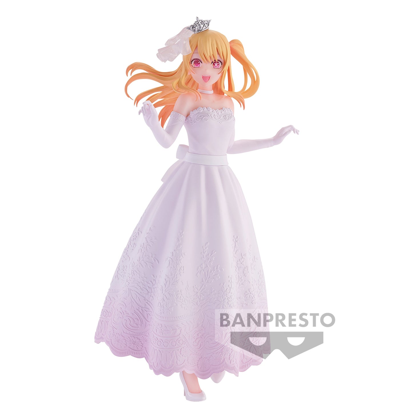 OSHI NO KO - Figurine Bridal Dress - RUBY