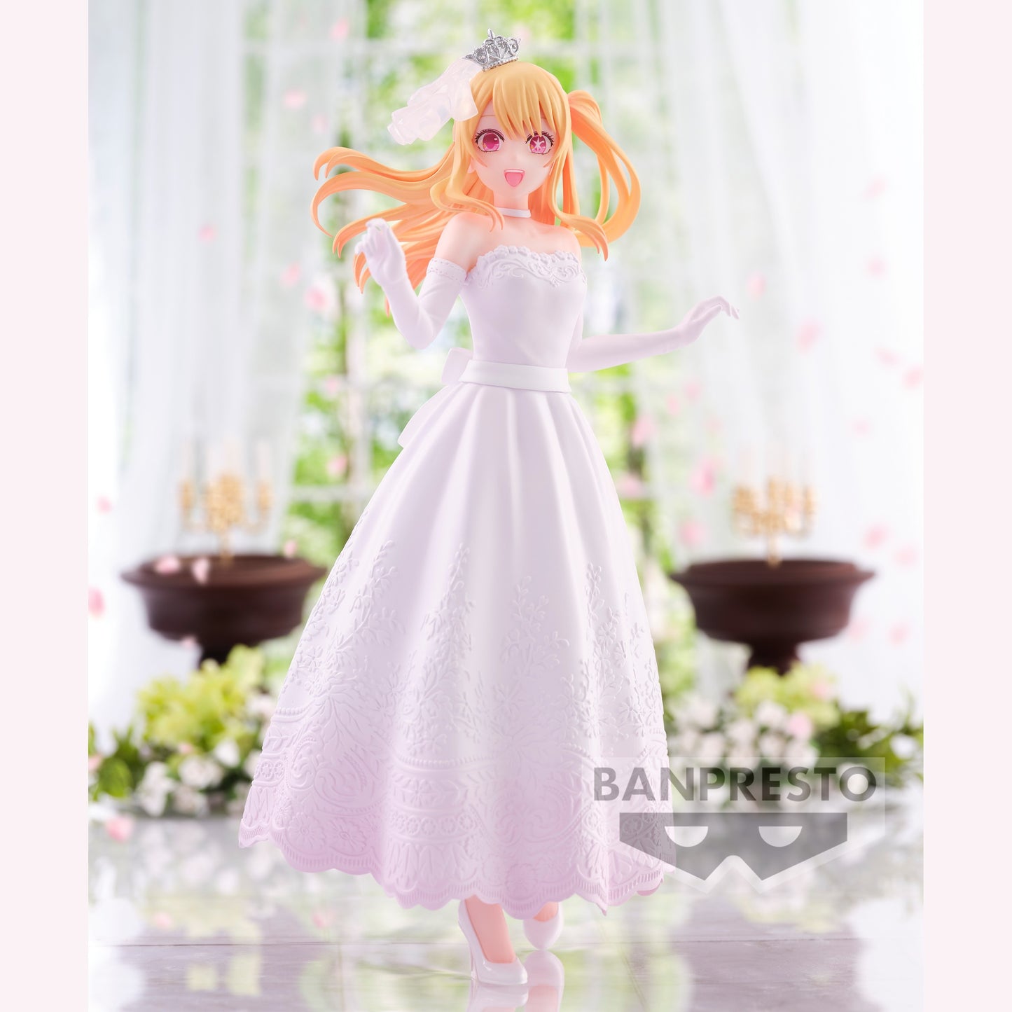 OSHI NO KO - Figurine Bridal Dress - RUBY