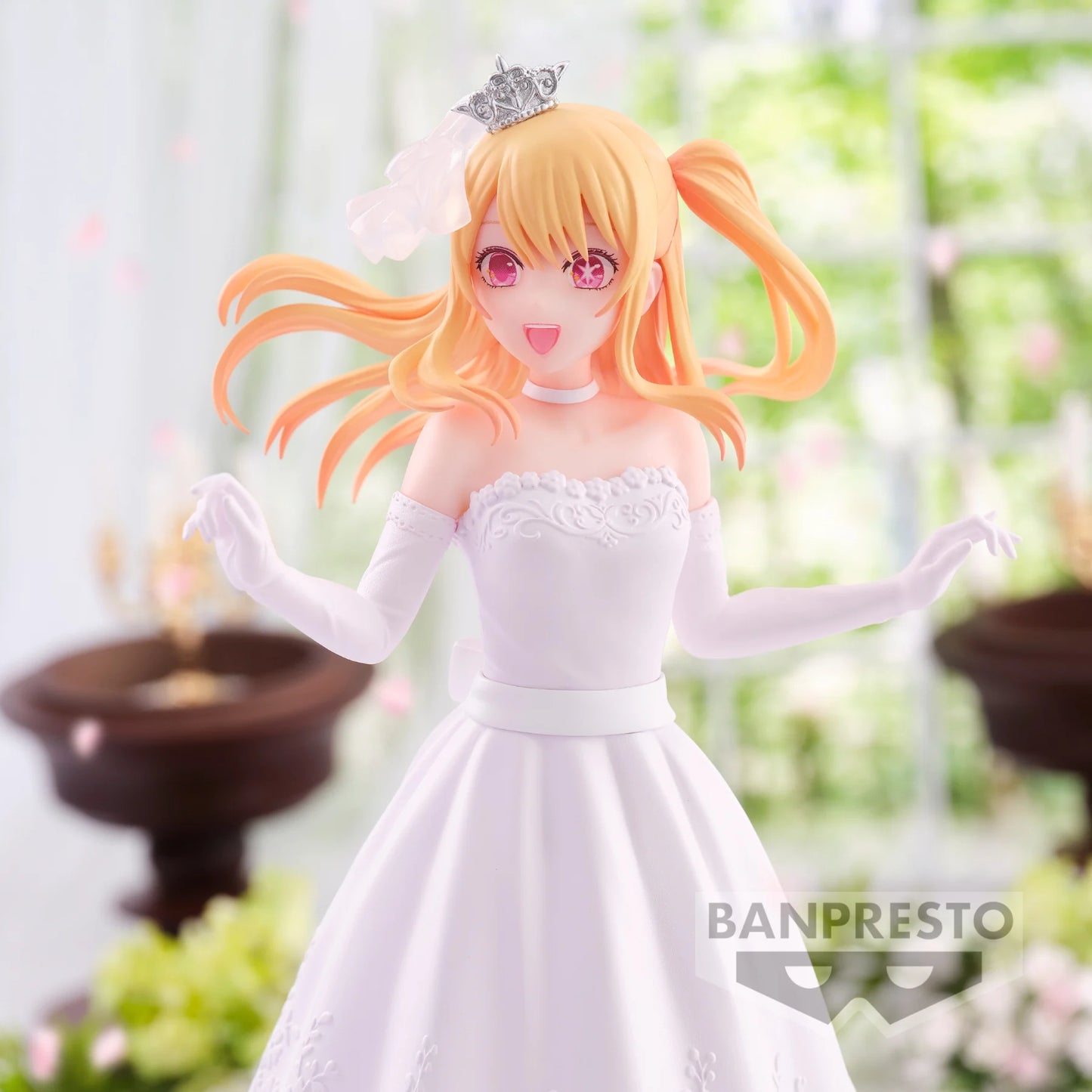 OSHI NO KO - Figurine Bridal Dress - RUBY