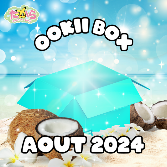 Ookii Box - AOÛT 2024