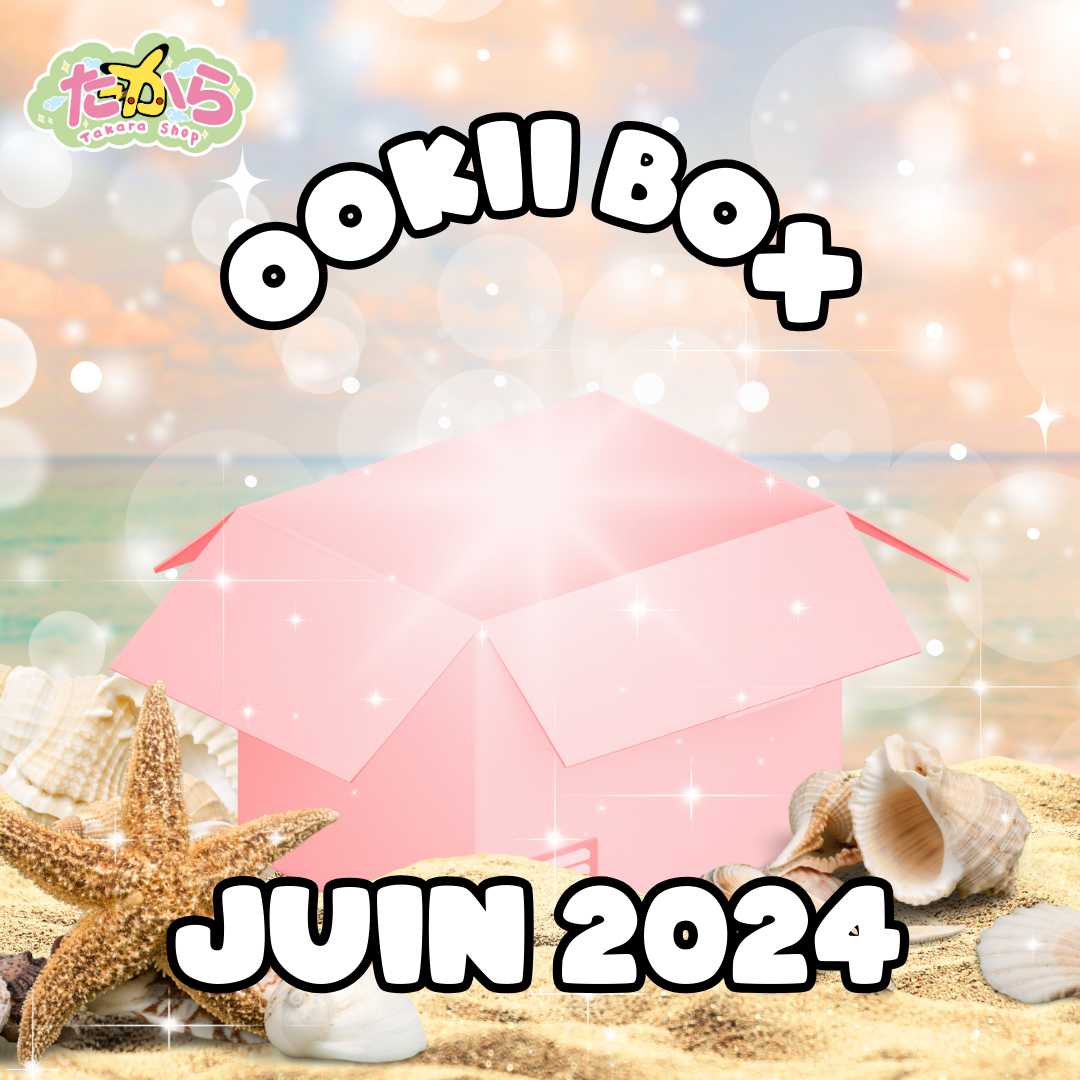 Ookii Box - JUIN 2024