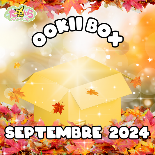 Ookii Box - SEPTEMBRE 2024