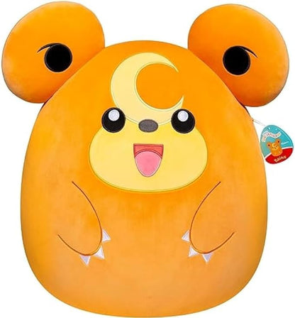 Pokémon - Squishmalow Teddiursa