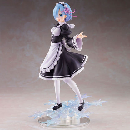 RE:ZERO - Figurine Artist Masterpiece - REM winter maid image ver.