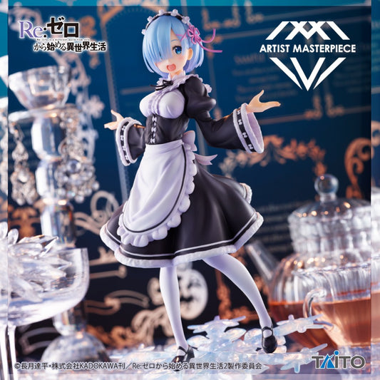 RE:ZERO - Figurine Artist Masterpiece - REM winter maid image ver.