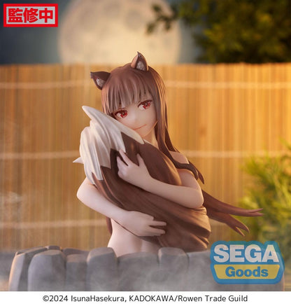 SPICE AND WOLF - Figurine Thermae Utopia - HOLO