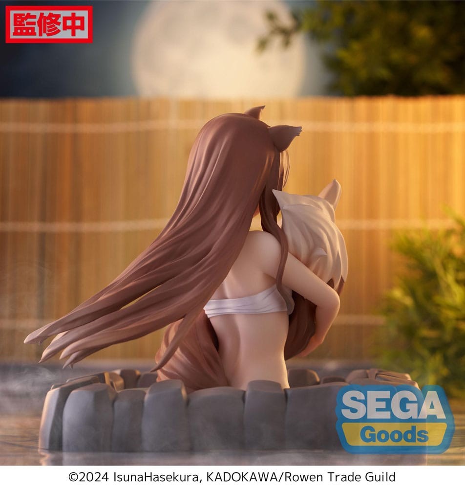 SPICE AND WOLF - Figurine Thermae Utopia - HOLO