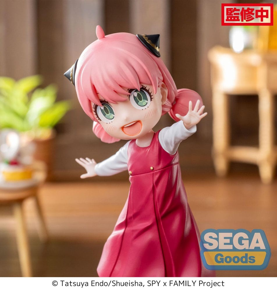 SPY X FAMILY - Figurine Luminasta - ANYA FORGER Season 1 Groupe 2 Ed Ishou Ver.