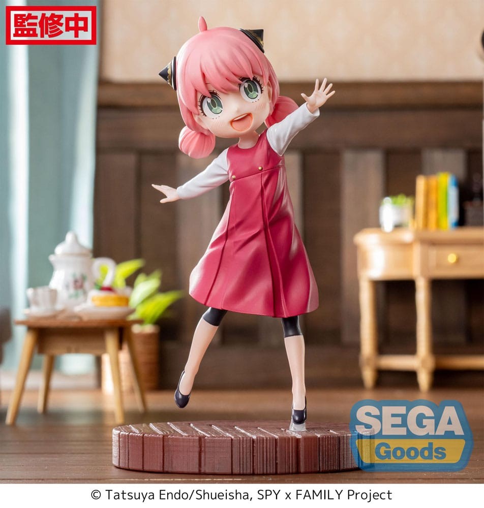 SPY X FAMILY - Figurine Luminasta - ANYA FORGER Season 1 Groupe 2 Ed Ishou Ver.