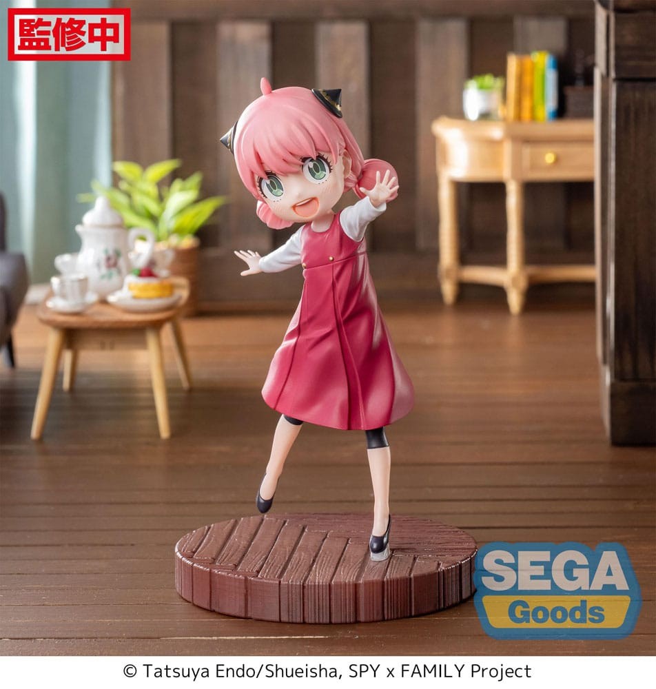 SPY X FAMILY - Figurine Luminasta - ANYA FORGER Season 1 Groupe 2 Ed Ishou Ver.