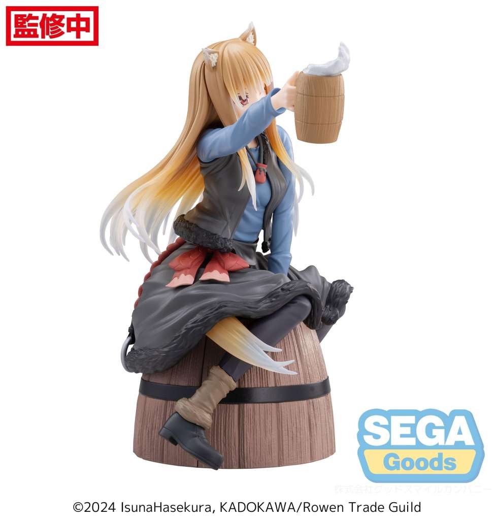 SPICE AND WOLF - Figurine Luminasta - HOLO