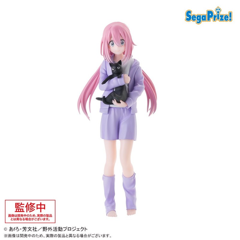 YURUCAMP - Figurine Desktop X Decorate collection - NADESHIKO KAGAMIHA