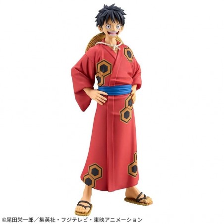 ONE PIECE - DXF The Grandline Series - Wano Kuni - MONKEY D. LUFFY (Yukata ver.)